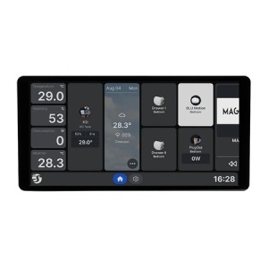 Panou de control Shelly Wall Display X2i 6,95" WiFi/BLU (silver)