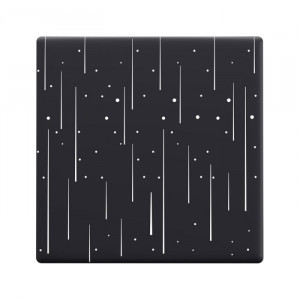 Panou frontal cu design Sonoff Star pentru comutatorul TX Ultimate T5 1C