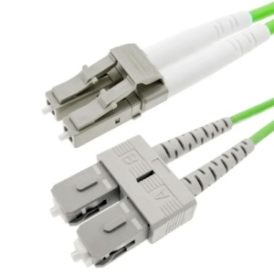 Patchcord FO SC/PC-LC/PC, MM OM5 50/125, manta LSZH 3.0mm, duplex 2m - EMTEX