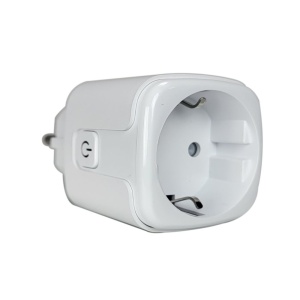 Priză inteligentă Wi-Fi SmartWise 602PM-R2, cu contor de putere și protecție la suprasarcină (16A)
