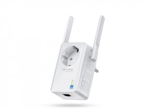 Range Extender Wi-Fi 4, 300 Mbps, Passthrough, 1 x RJ45 10/100 Mbps - TP-Link TL-WA860RE
