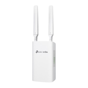 Router exterior 4G+, Wi-Fi 6, AX3000, Nano SIM, 3 x RJ45 Gigabit, PoE In/Out, IP55 - TP-Link Omada ER703WP-4G-Outdoor