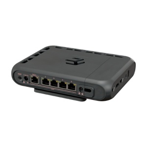 Router hAP beÂ³, Wi-Fi 7, Triple-Band, 5 x RJ45 2.5G, IoT, Bluetooth, PoE-In af/at - MikroTik MA53UG+HbeH