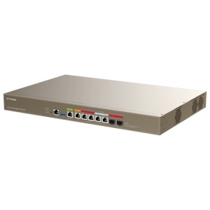 Router VPN, 1 x RJ45 2.5G, 3 x RJ45 1G, 2 x combo SFP/RJ45 1G, Multi-WAN, Cloud Managed - IP-COM M50-F