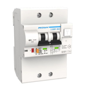 Siguranta WDYK POW63 WiFi Smart 2P (RCBO) compatibil eWelink (max. 63 A) cu contor de putere și protecție la suprasarcină Resigilat