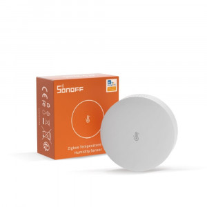 SONOFF Zigbee (SNZB-02P) senzor de temperatură și umiditate cu baterie inclusa