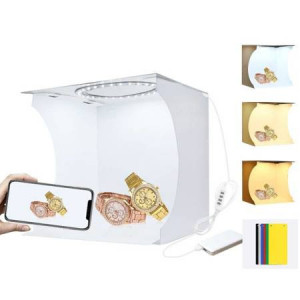 Studio foto Puluz LED 23cm