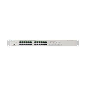 Switch 24 porturi PoE Gigabit, 4 porturi SFP+ 10G, L3 Cloud Management - Ruijie RG-NBS5200-24GT4XS-P