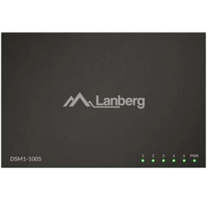 Switch Lanberg DSM1-1005 5X 1GB/S