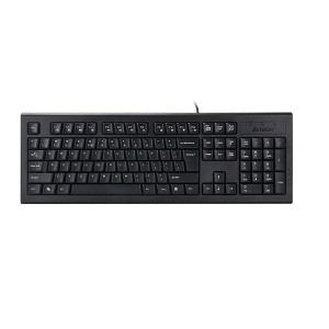 Tastatura A4Tech KRS-85 cu fir, negru