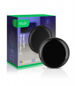 TELECOMANDA UNIVERSALA SMART WIFI IR TUYA NOUS L5