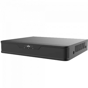 XVR Hibrid, 8 canale AnalogHD 5MP lite + 4 canale IP 4MP, Audio over coaxial, H.265 - UNV XVR301-08G3