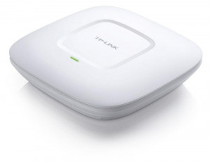 Access Point Wi-Fi 4, 2.4 GHz, 300 Mbps, 2 x 4 dBi, 1 x RJ45 10/100 Mbps, PoE pasiv - TP-Link Omada EAP110