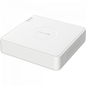 AcuSense - DVR 4 ch., 4MP lite, audio over coaxial - HIKVISION iDS-7104HQHI-M1-S