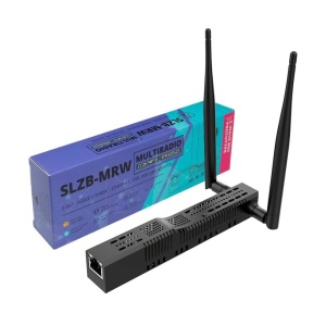 Adaptor PoE multiradio SMLIGHT SLZB-MRW10, Zigbee, fir, Z-Wave