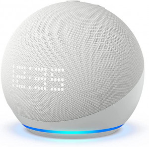 Amazon Echo Dot 5, Boxa cu ceas, Wh