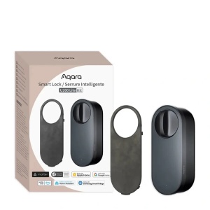 AQARA Smart Lock U200 Lite Kit (EL-D03D), Negru