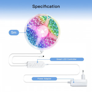 Banda led Wifi 5m Tuya