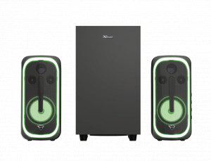 Boxe Trust GXT 635 Rumax, 80W, negru