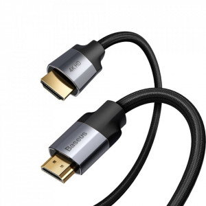 Cablu 4K HDMI-HDMI Baseus 1M gri inchis (CAKSX-B0G)