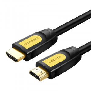 Cablu HDMI 2.0 UGREEN HD101, 4K 60Hz, 2m (negru și galben)