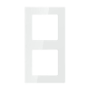 Cadru dublu Avatto N-TS10-Frame-W2 alb