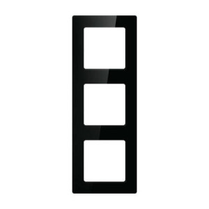 Cadru triplu Avatto N-TS10-Frame-B3 (negru)