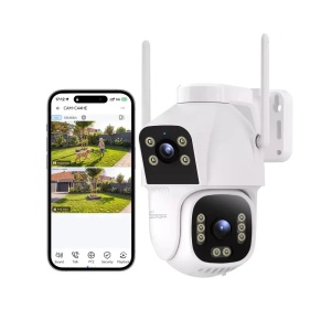 Cameră inteligentă de exterior cu două obiective SONOFF CAM-C44HE