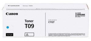 CANON CRG-T09C TONER CARTRIDGE CYAN