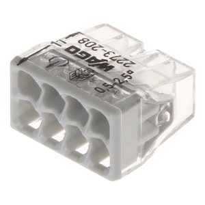 Conector compact de imbinare, 8 fire, max. 2.5 mmÂ² (50 buc.) - WAGO 2273-208