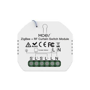 Controler pentru rulouri Zigbee + RF Moes MS-108ZR Tuya