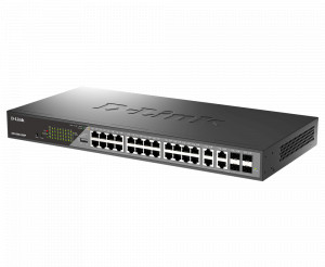 DLINK 24 PORT GB POE SURVEILANCE SWITCH