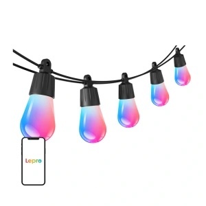 Ghirlandă luminoasă LEPRO ZB1-30 cu conexiune Wi-Fi, 30 m