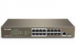 IP-COM 16-PORT+2GB/1SFP UNMNG POE SWITCH