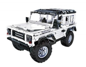 Jeep Land Rover Double Eagle C51004W - Bloc de construcții RC