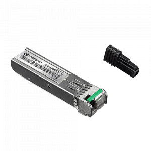 Modul SFP Dual Wavelength Single-Mode Simplex LC, 1.25G, RX:1310nm/TX:1550nm, 10Km - TRENDnet TEG-MGBS10D5