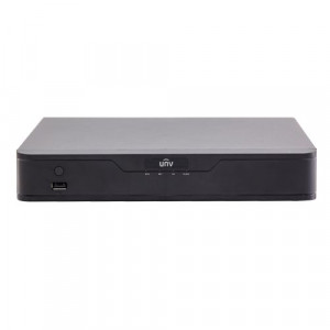 NVR 4 canale 6MP + 4 porturi PoE - UNV NVR301-04S2-P4