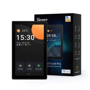 Panou de control SONOFF NSPanel Pro Smart Home 120 Tip Negru