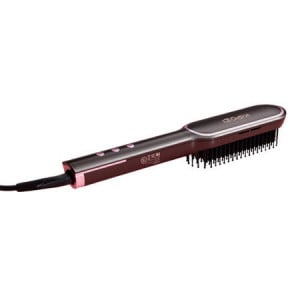 Perie ionizanta pentru indreptat par cu raze infrarosii Kipozi EU-705G