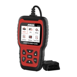 Scaner de diagnosticare auto OBD2 Ancel AS500/AC105