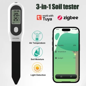 Senzor de sol Zigbee 3 în 1