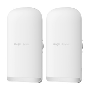 Set 2 x Bridge wireless Dual Band, AC1200, 2/16 dBi, 5 km, PoE IN, Cloud Management - Ruijie Reyee RG-EST350G