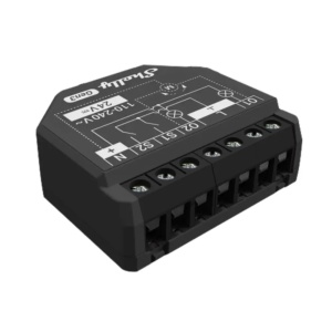 Shelly 2PM Gen3 modul de releu inteligent dublu Wi-Fi + Bluetooth