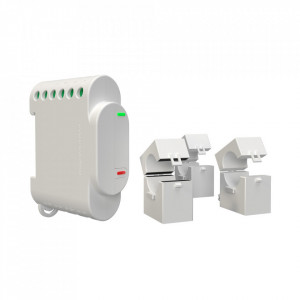 Shelly 3EM Profesional releu wifi 3 canale si control contactor