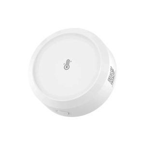 SONOFF SNZB-02M AirGuard TH Presiune – senzor de temperatură, umiditate și presiune a aerului, Zigbee, alb