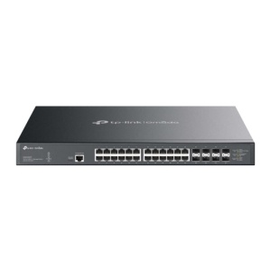 Switch 24 porturi PoE RJ45 10G, 8 porturi SFP+ 10G, L2 Management, 1U - TP-Link Omada SX3832MPP