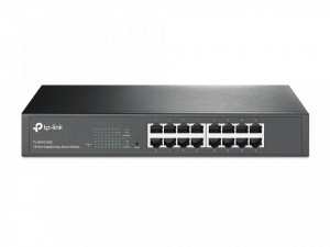 Switch Management Gigabit Easy Smart - 16 porturi TL-SG1016DE