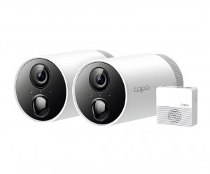 TAPO C400S2 WIFI 2 CAM HOME SECURITY