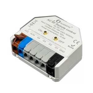 Telecomandă Gledopto AC RF (GL-RC-311) – (2,4 GHz) cu patru canale (GL-RC-311)