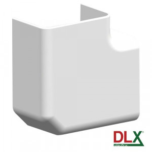 Unghi plan 90Â° ajustabil pentru canal cablu 102x50 mm - DLX DLX-102-03